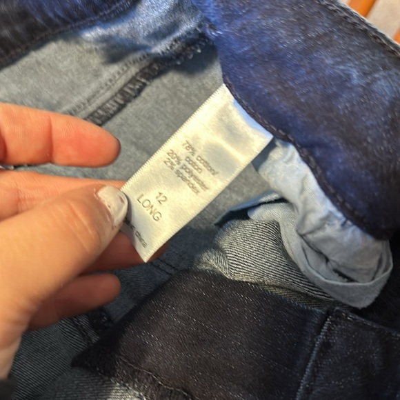 Maurice’s Dark Wash Jeans Size 12- Long - Picture 10 of 10